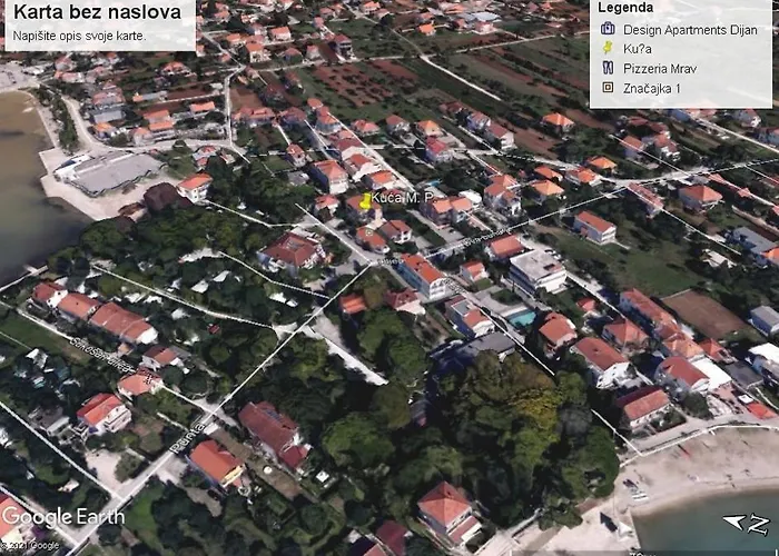 Pensjonat In With Balcony, Air Conditioning, Wifi 5188-3