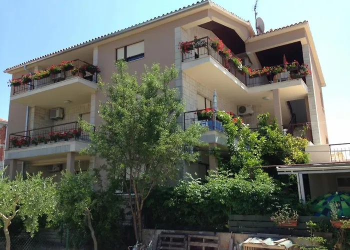Pensjonat In With Balcony, Air Conditioning, Wifi 5188-3