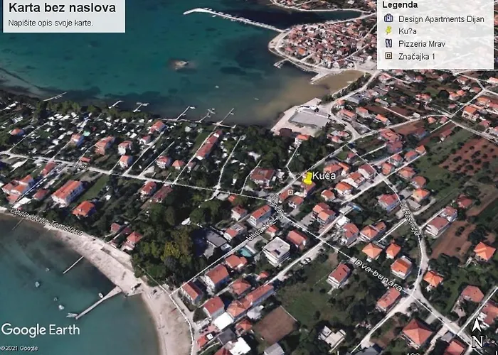 Pensjonat In With Balcony, Air Conditioning, Wifi 5188-3 *
